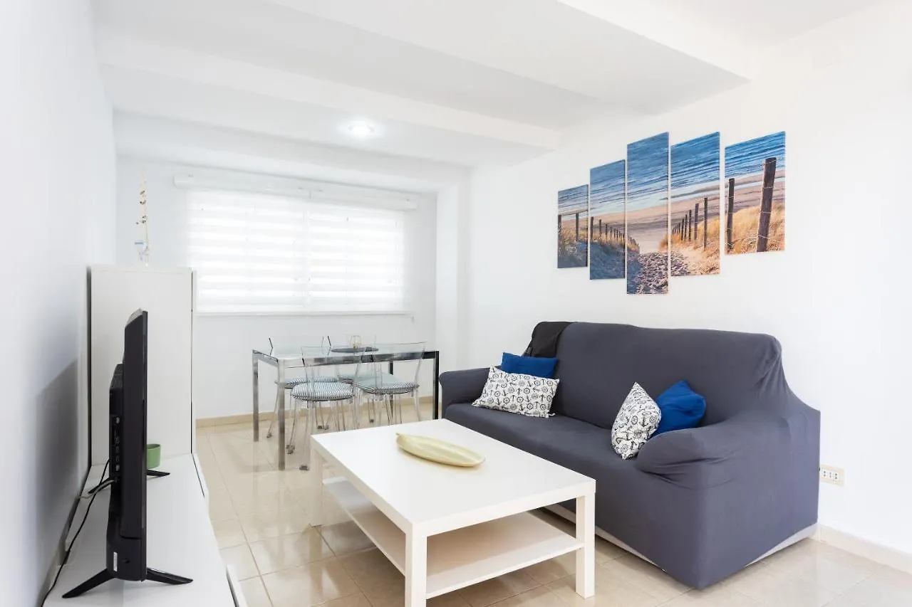 Ferienwohnung Live Caletillas Geranios Drago Candelaria Apartment