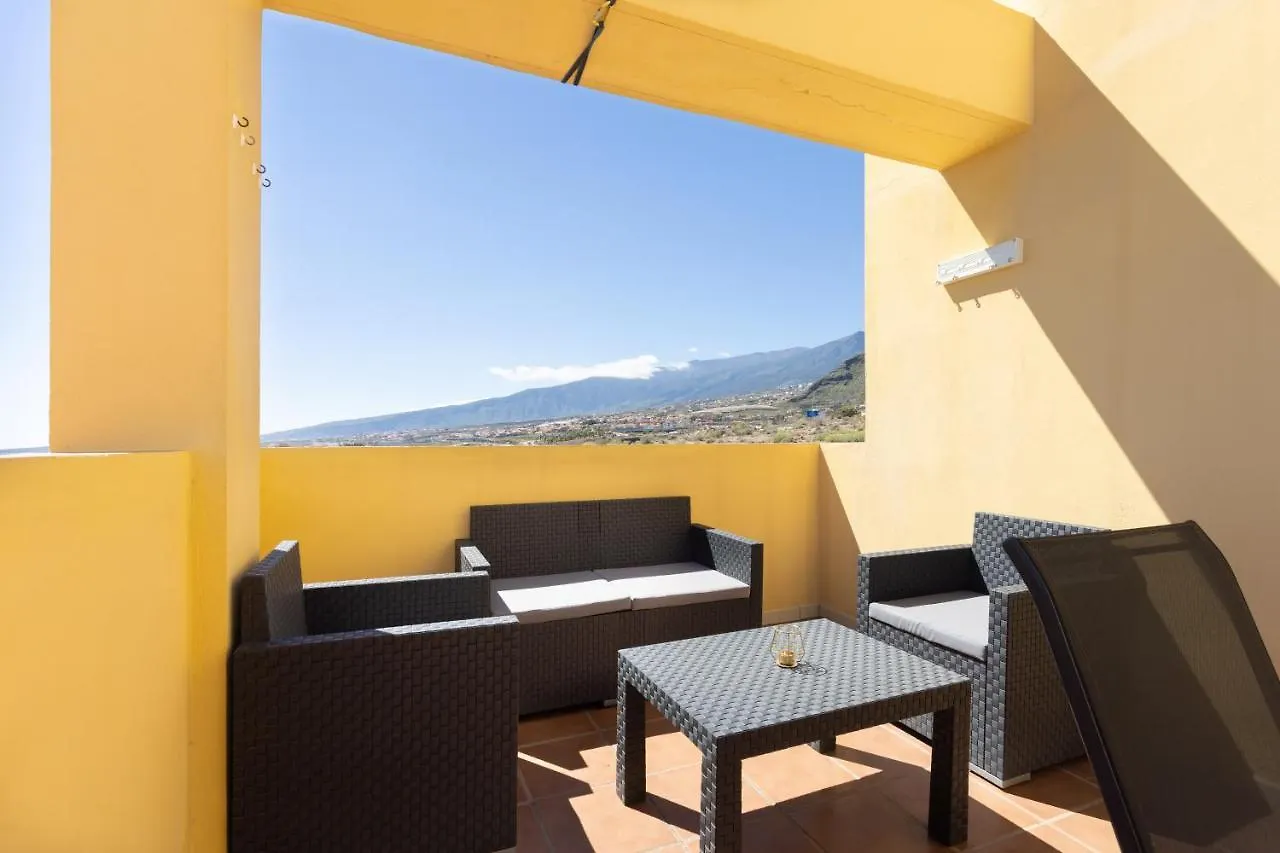 Apartment Ferienwohnung Live Caletillas Geranios Drago Candelaria Spanien