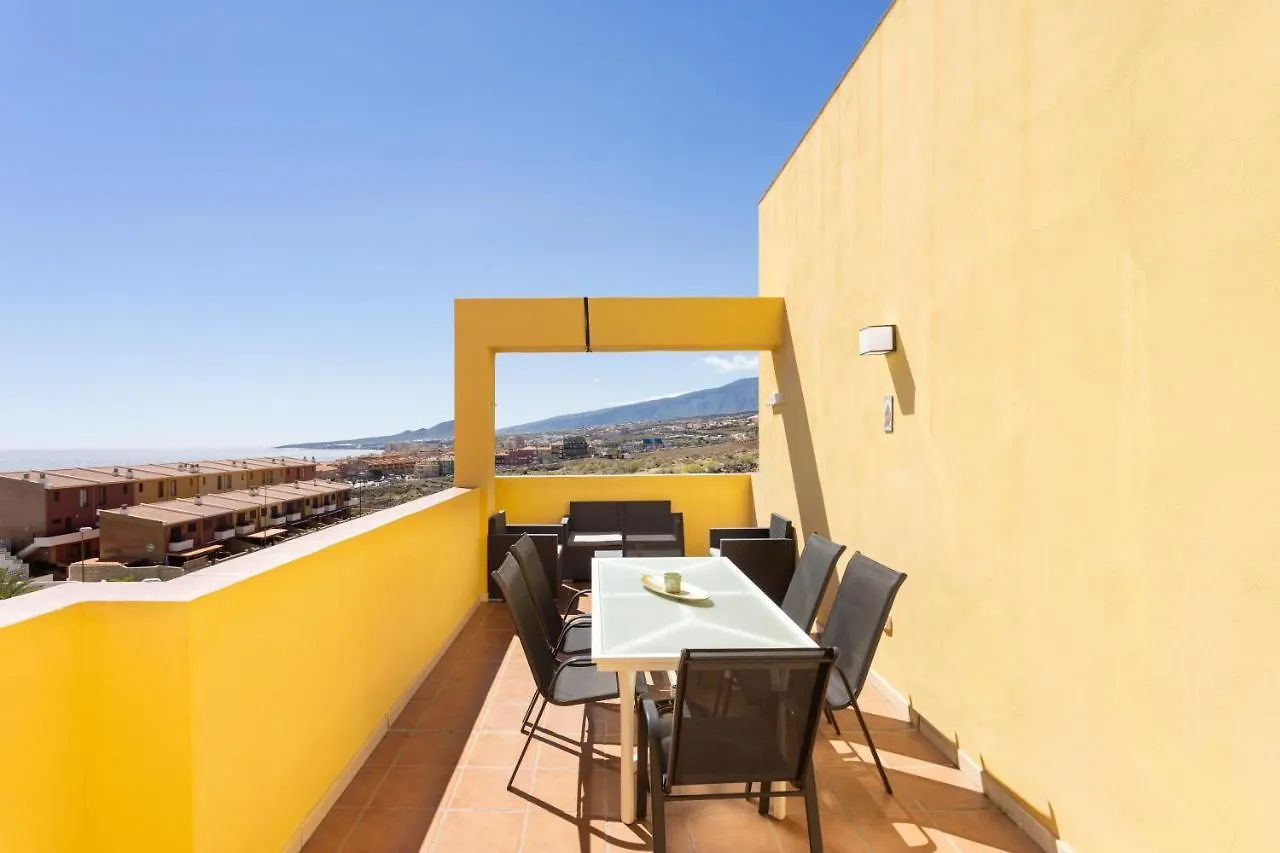 Apartment Ferienwohnung Live Caletillas Geranios Drago Candelaria